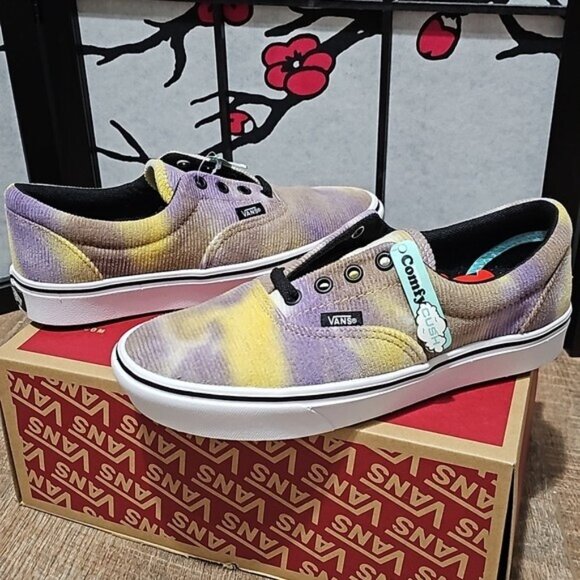 Vans Blotched Shoes Size 6 New - Picture 3 of 9